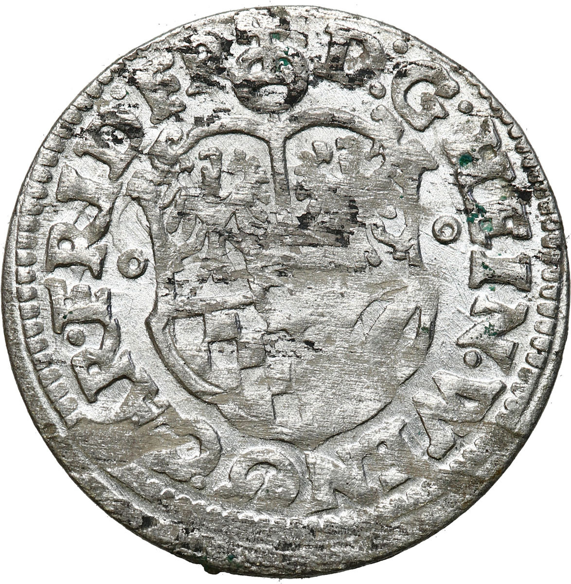 Śląsk, Księstwo Ziębicko-Oleśnickie. Henryk Wacław i Karol Fryderyk (1617-1639). 3 krajcary 1620, Oleśnica